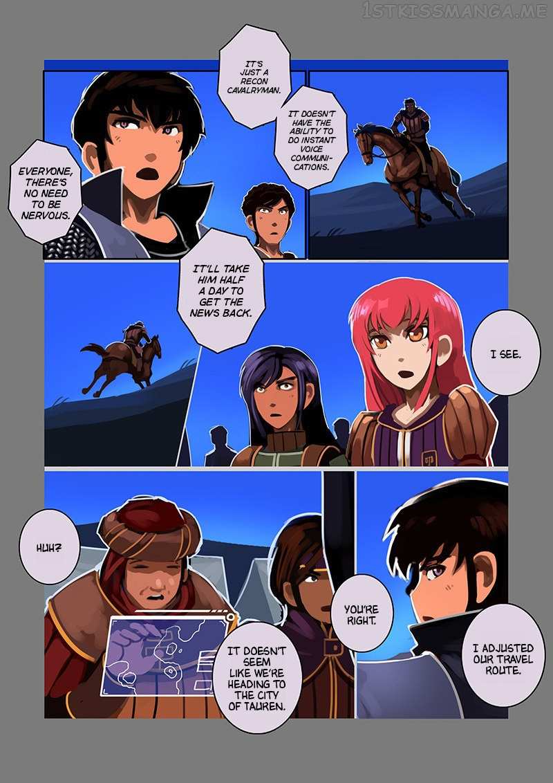 Sword Empire Chapter 9.16 - page 10
