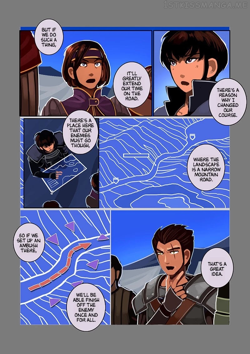 Sword Empire Chapter 9.16 - page 11
