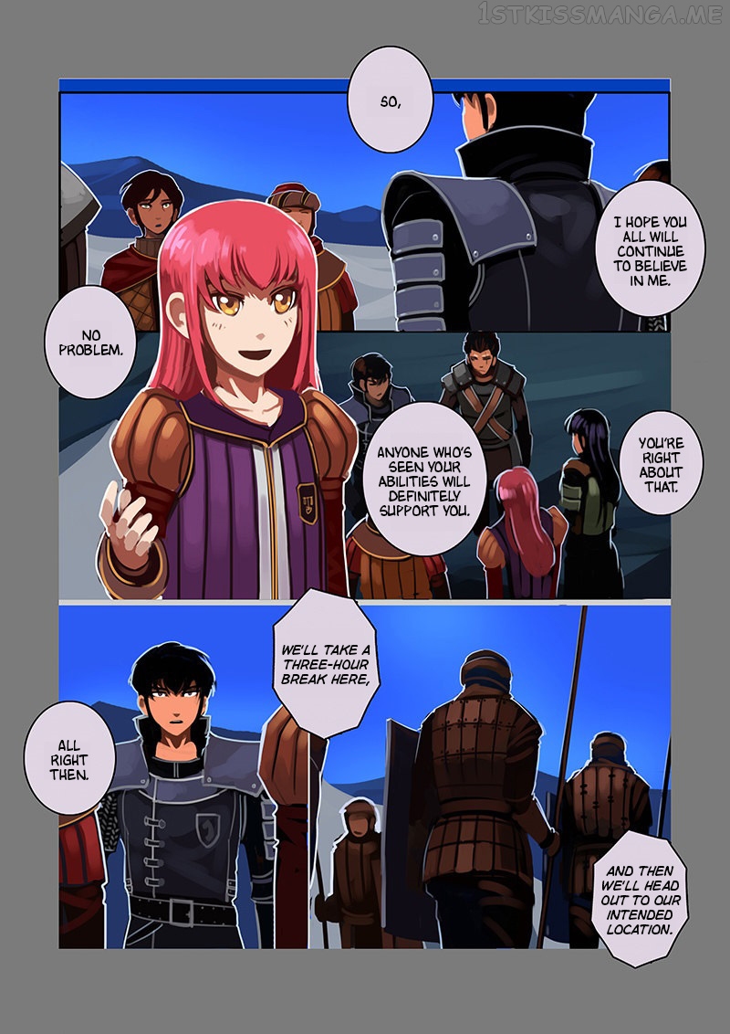 Sword Empire Chapter 9.16 - page 12