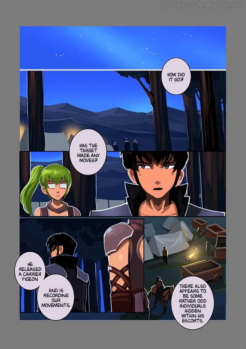 Sword Empire Chapter 9.16 - page 13