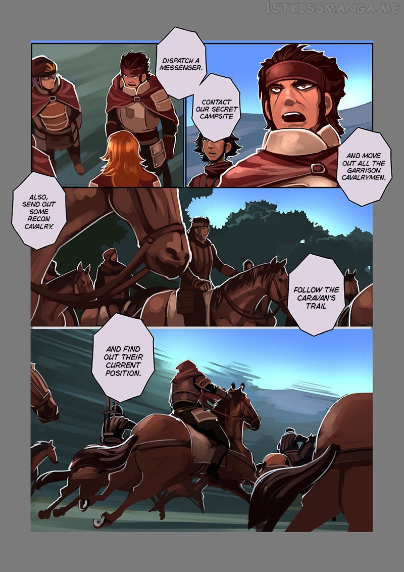 Sword Empire Chapter 9.16 - page 2