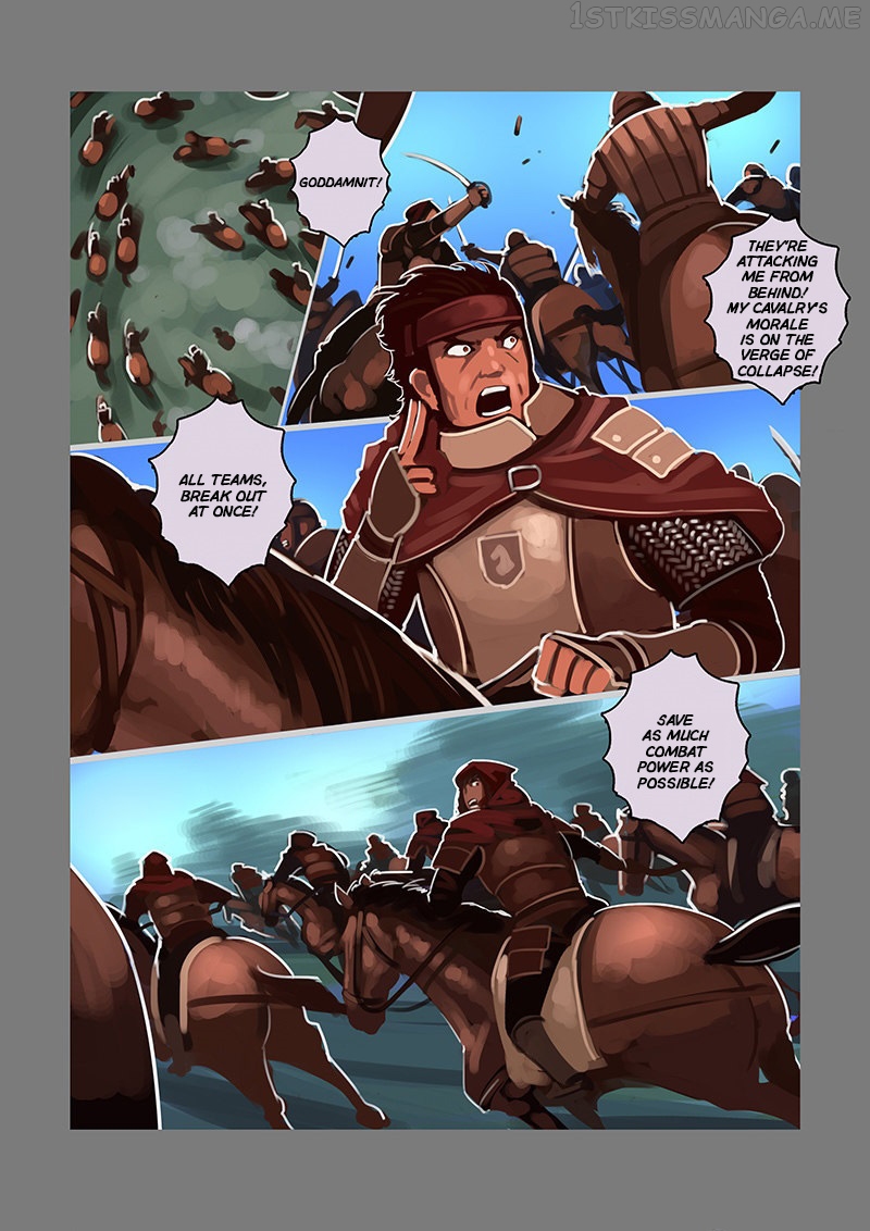 Sword Empire Chapter 9.14 - page 12