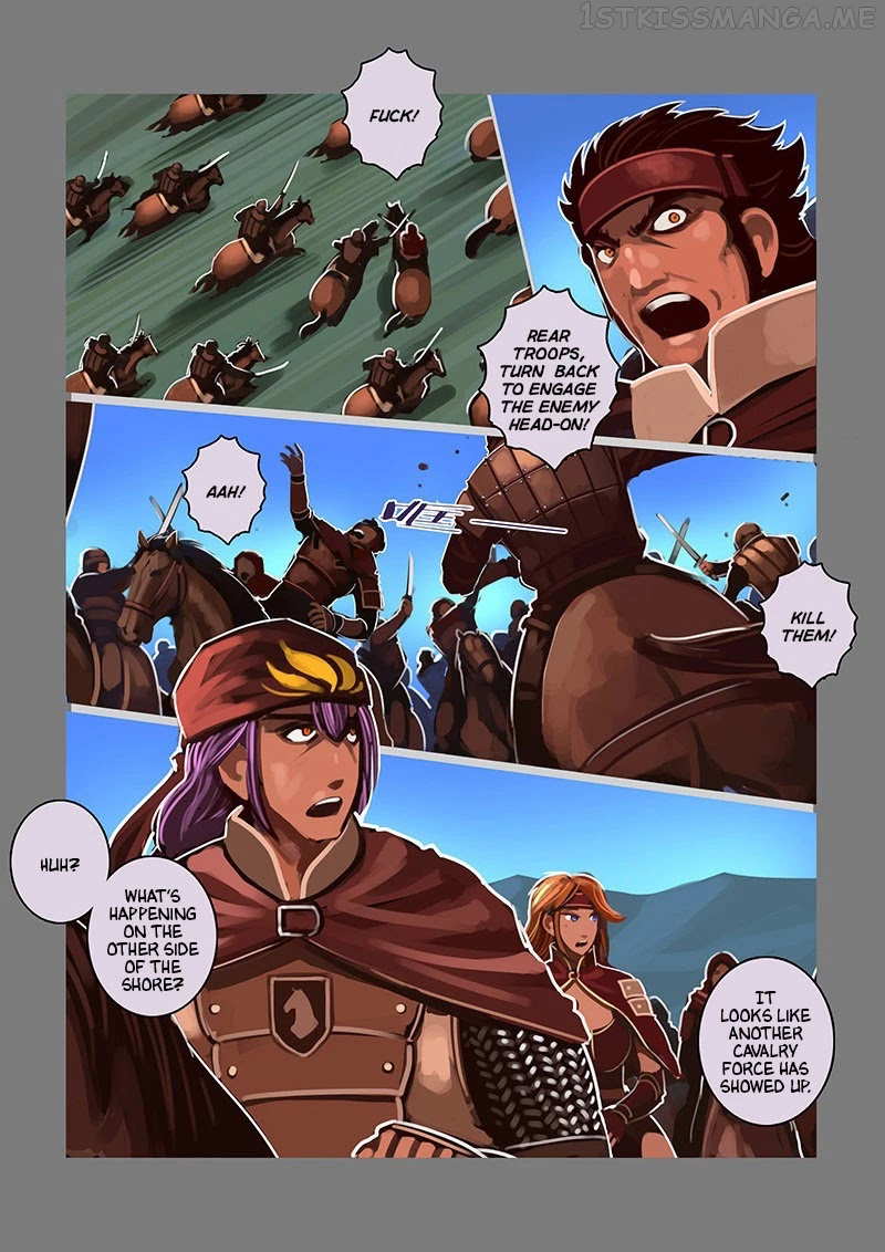 Sword Empire Chapter 9.14 - page 8