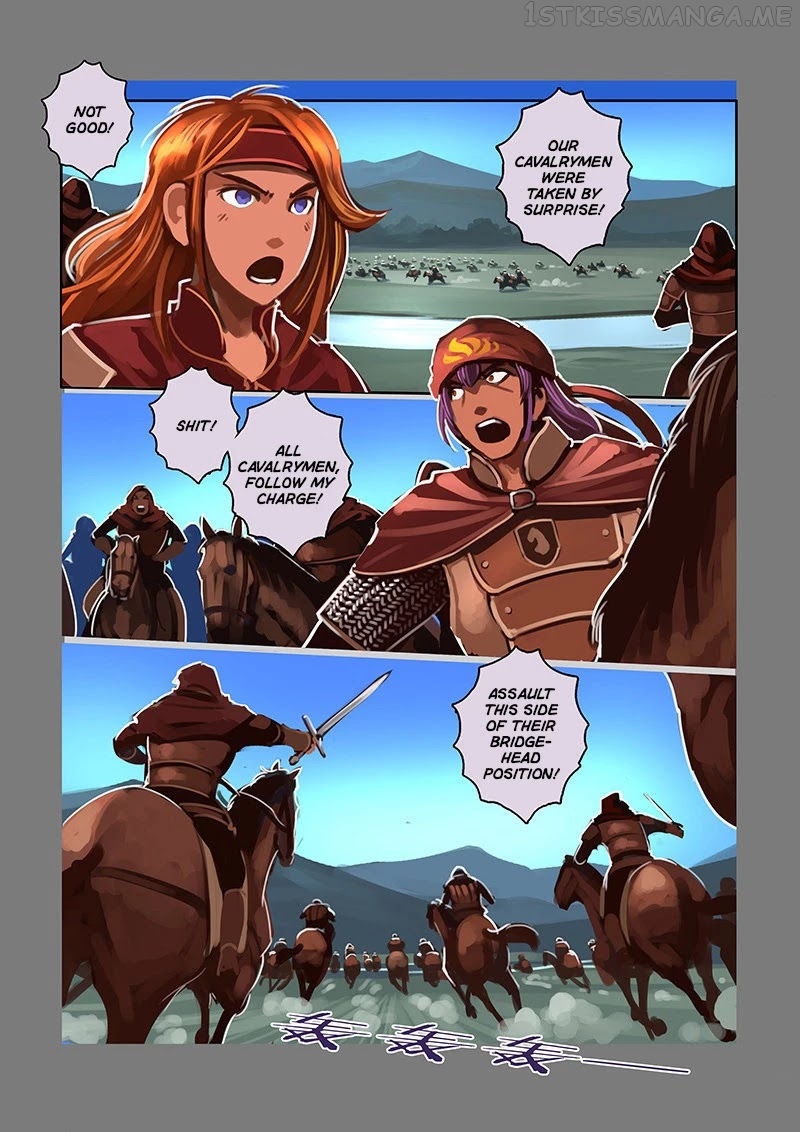 Sword Empire Chapter 9.14 - page 9