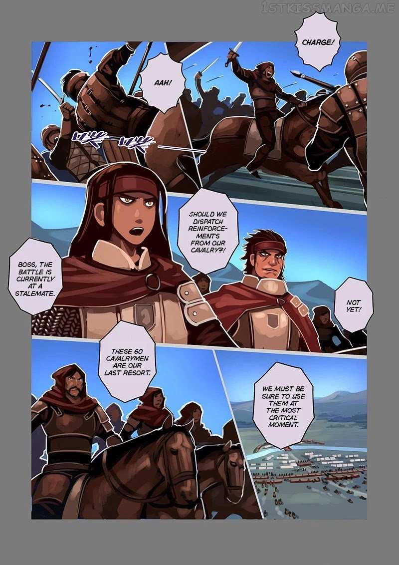 Sword Empire Chapter 9.13 - page 6