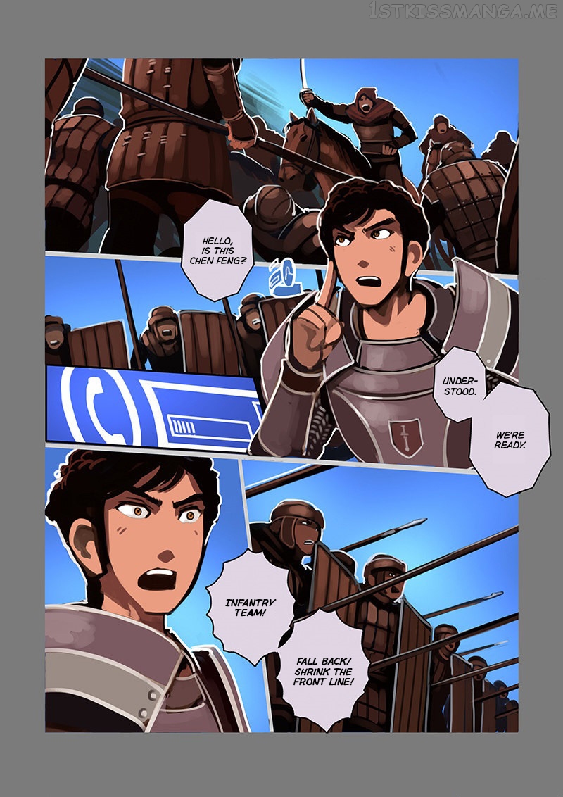 Sword Empire Chapter 9.13 - page 7
