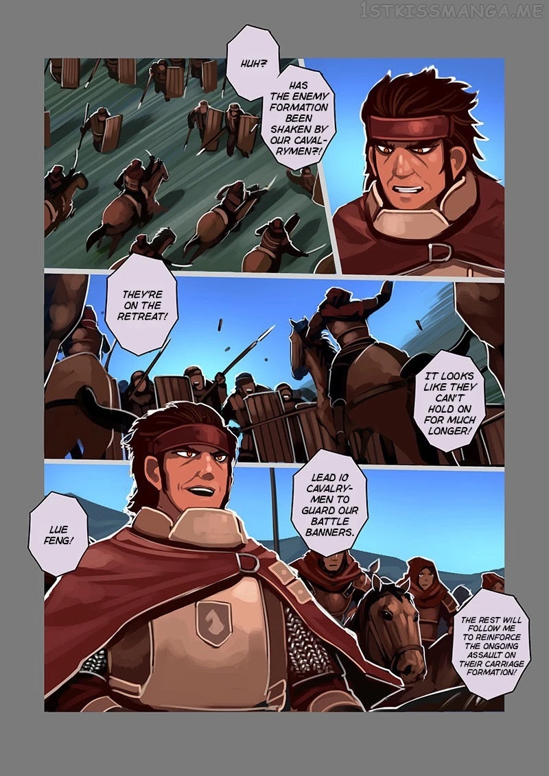 Sword Empire Chapter 9.13 - page 8