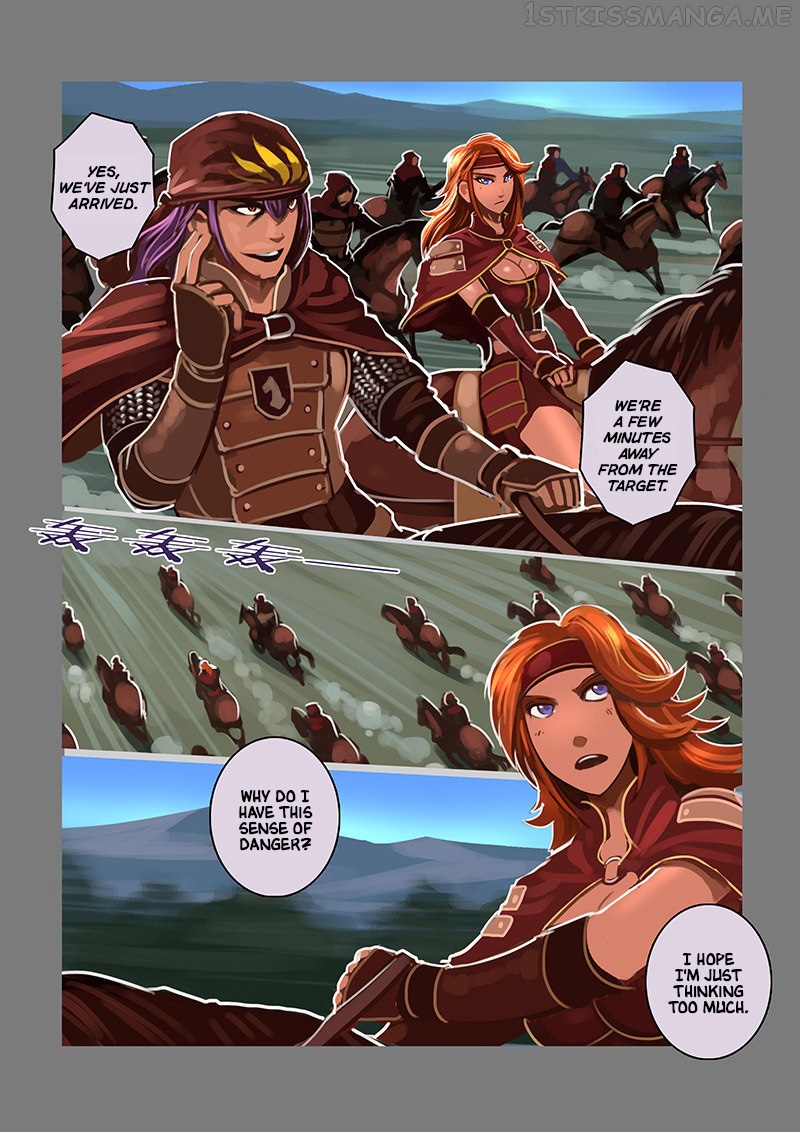 Sword Empire Chapter 9.12 - page 11