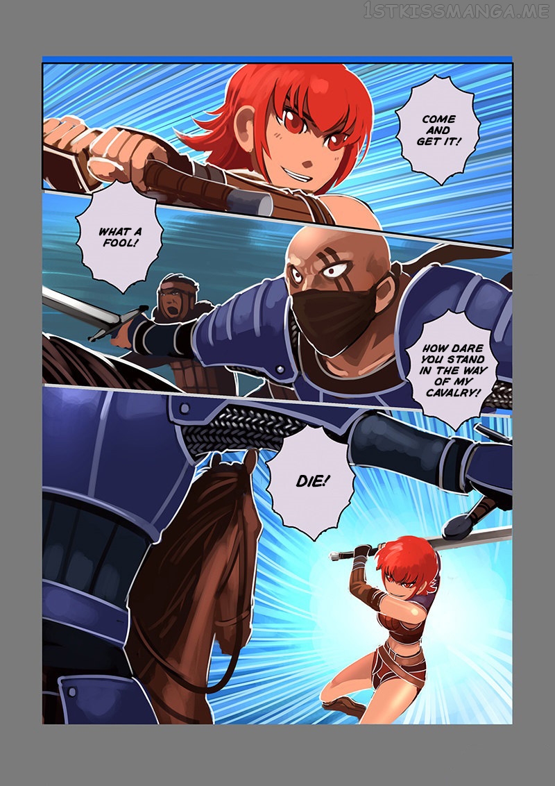 Sword Empire Chapter 9.12 - page 2