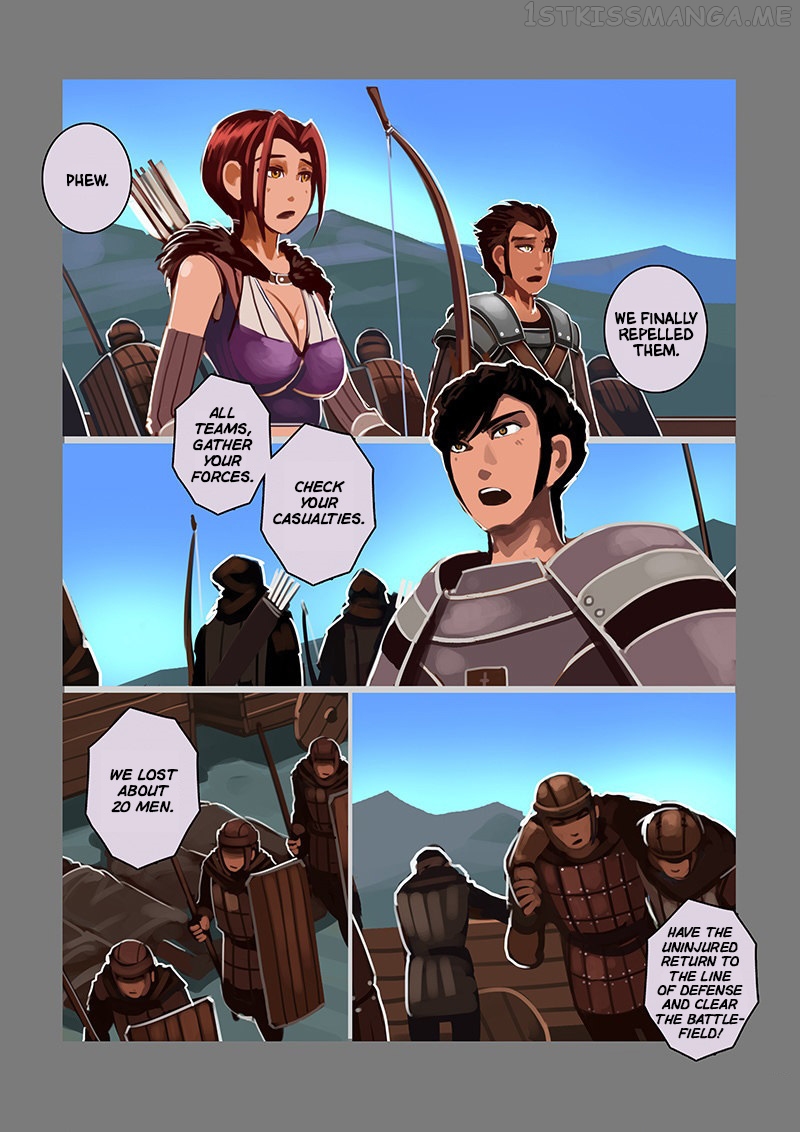 Sword Empire Chapter 9.12 - page 8