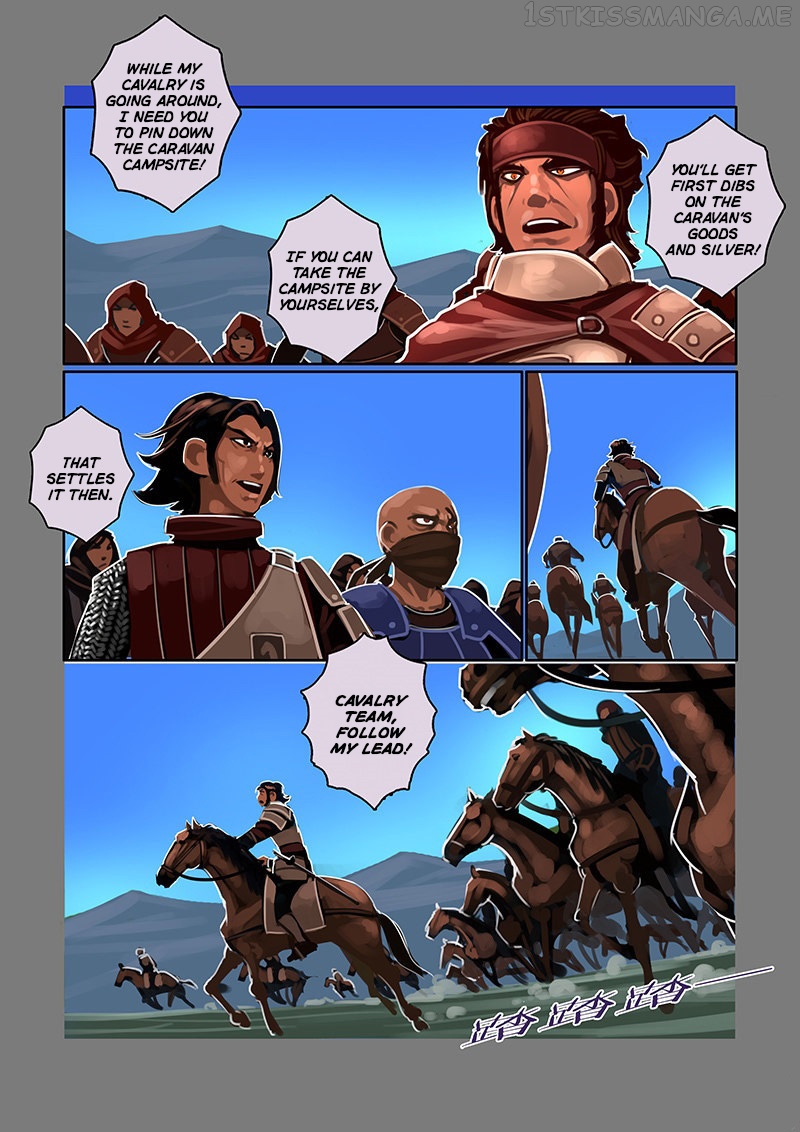 Sword Empire Chapter 9.10 - page 4