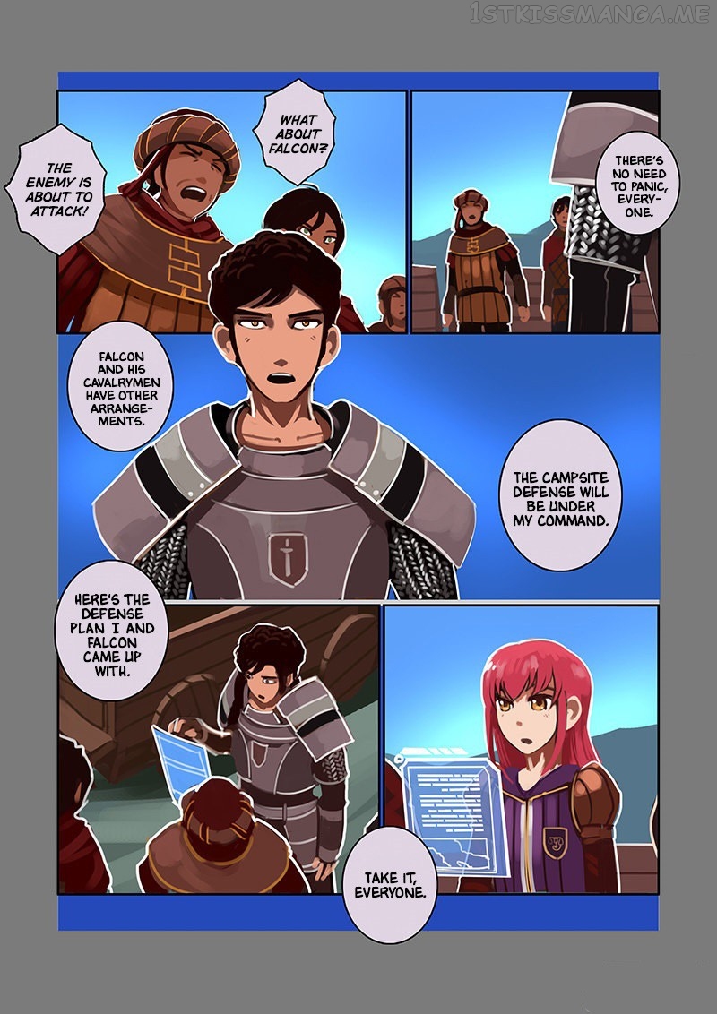 Sword Empire Chapter 9.10 - page 5