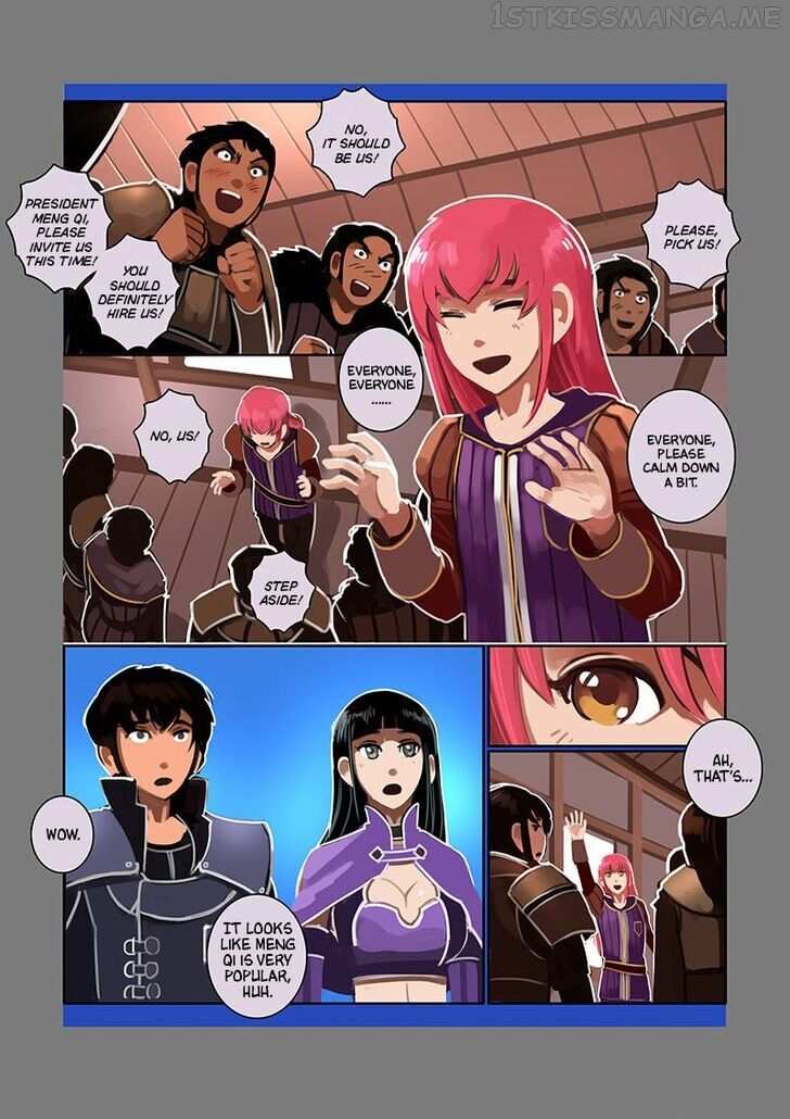 Sword Empire Chapter 9.3 - page 10