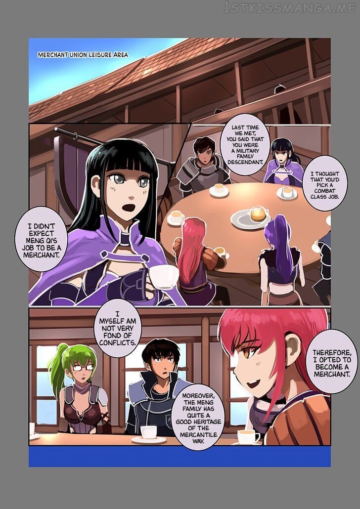 Sword Empire Chapter 9.3 - page 11