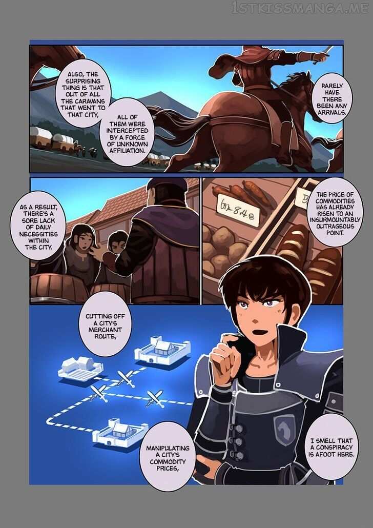 Sword Empire Chapter 9.3 - page 13