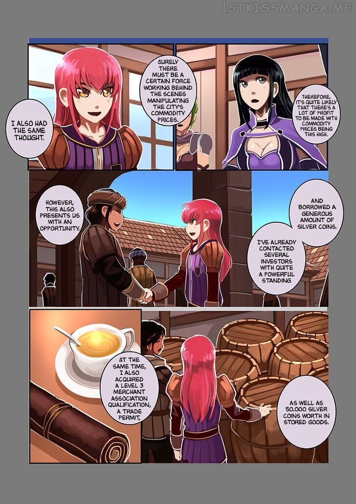 Sword Empire Chapter 9.3 - page 14