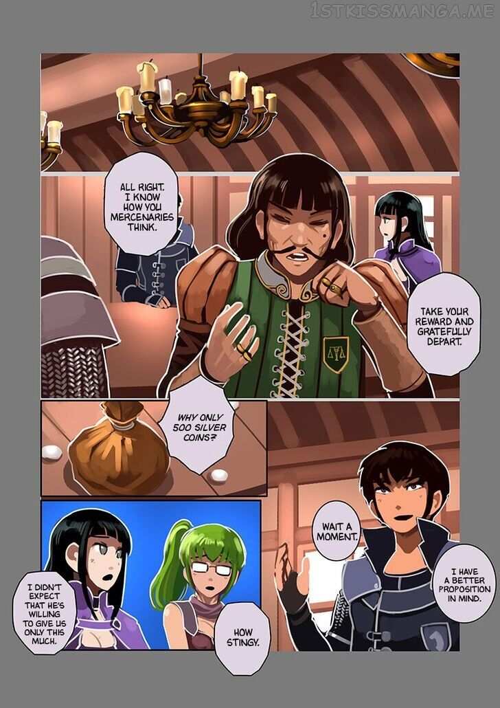Sword Empire Chapter 9.3 - page 4