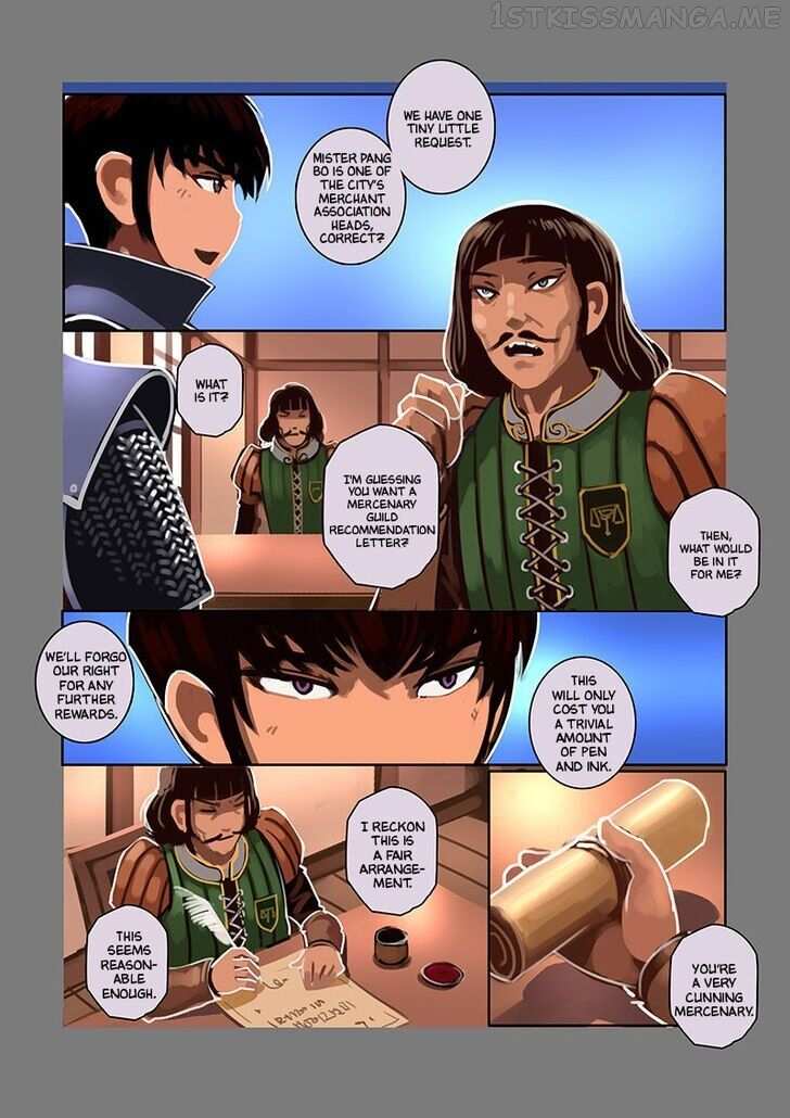 Sword Empire Chapter 9.3 - page 5