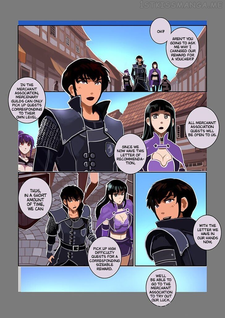 Sword Empire Chapter 9.3 - page 6