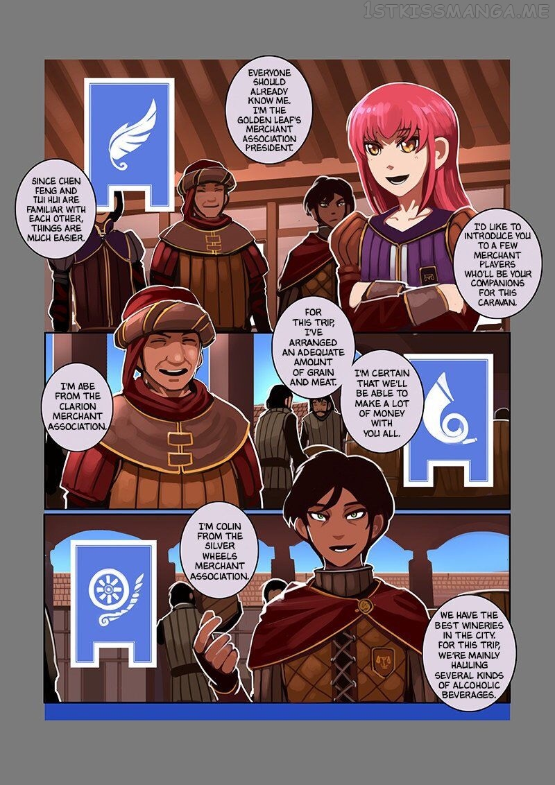 Sword Empire Chapter 9.2 - page 10
