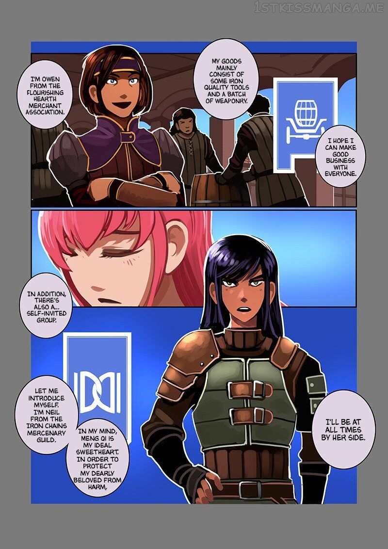 Sword Empire Chapter 9.2 - page 11