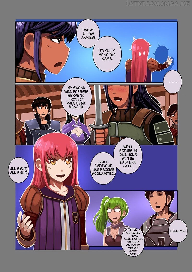 Sword Empire Chapter 9.2 - page 12