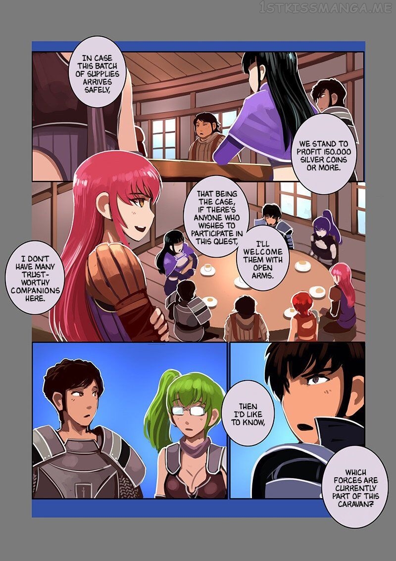 Sword Empire Chapter 9.2 - page 2