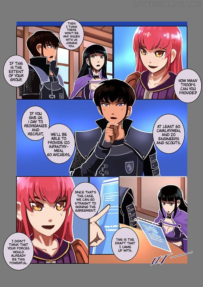 Sword Empire Chapter 9.2 - page 4