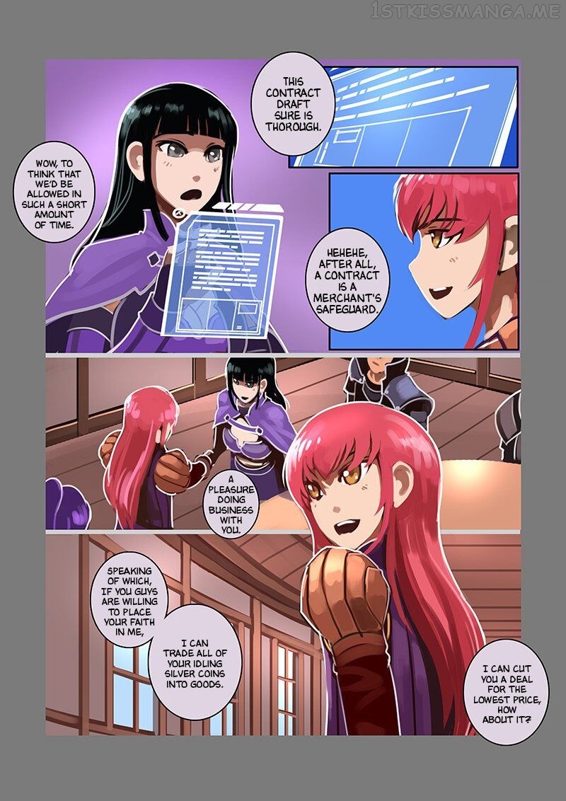 Sword Empire Chapter 9.2 - page 5