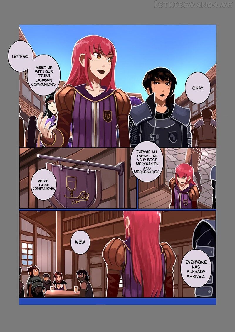 Sword Empire Chapter 9.2 - page 7