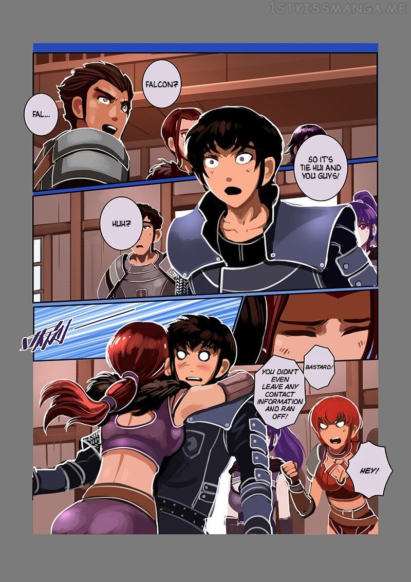 Sword Empire Chapter 9.2 - page 8