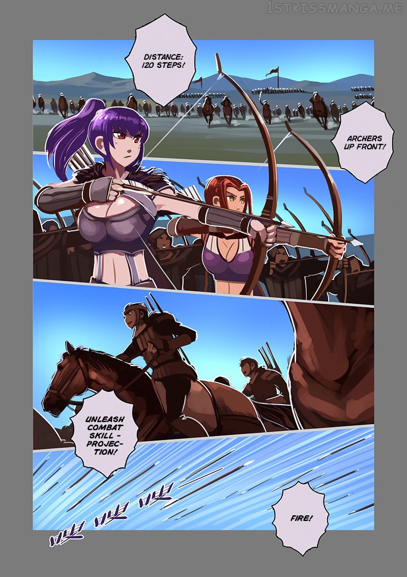 Sword Empire Chapter 9.1 - page 10