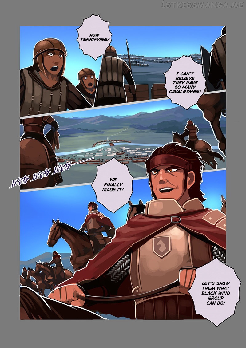 Sword Empire Chapter 9.1 - page 2