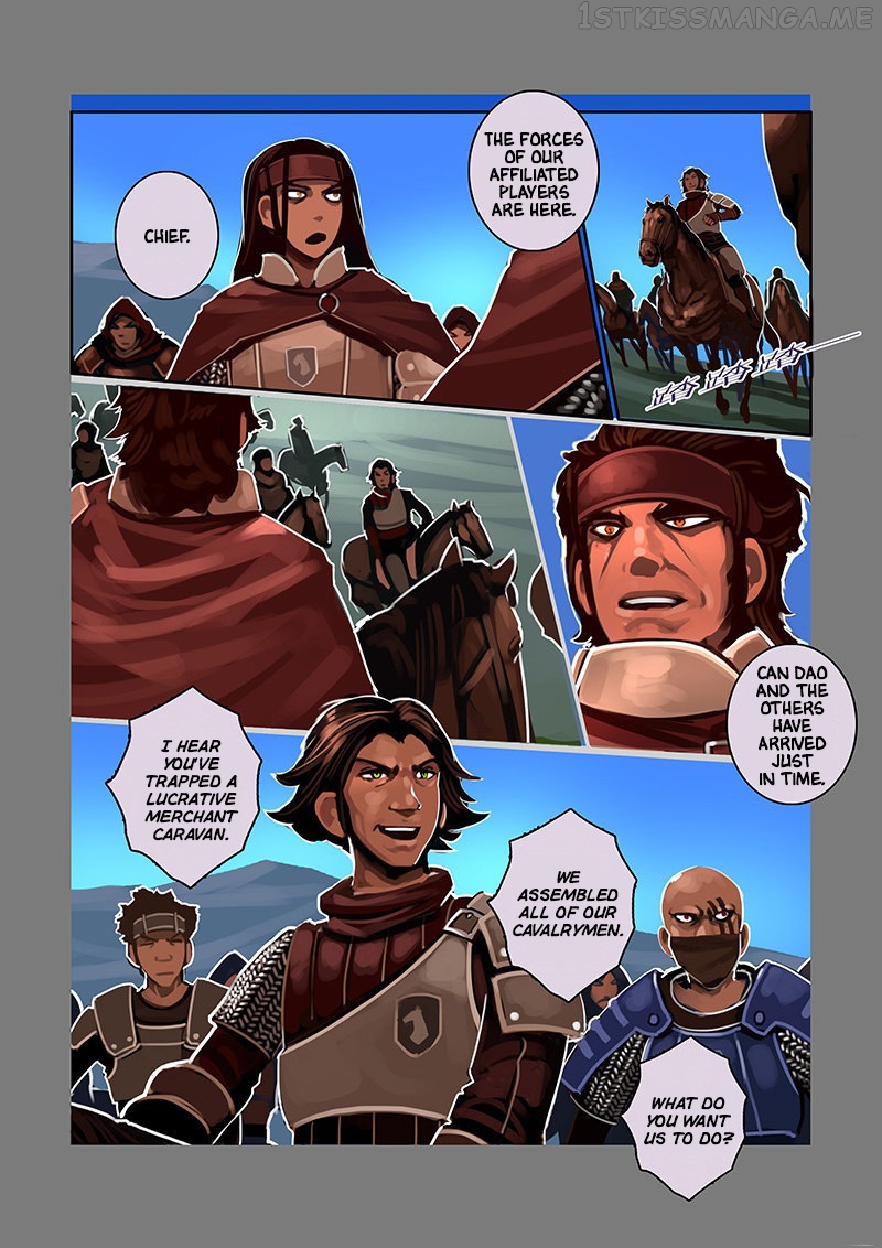 Sword Empire Chapter 9.1 - page 3