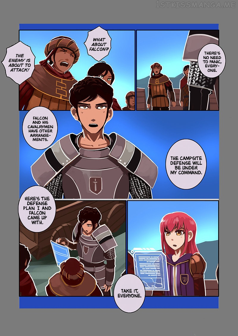 Sword Empire Chapter 9.1 - page 5