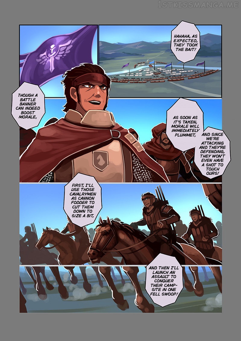 Sword Empire Chapter 9.1 - page 8