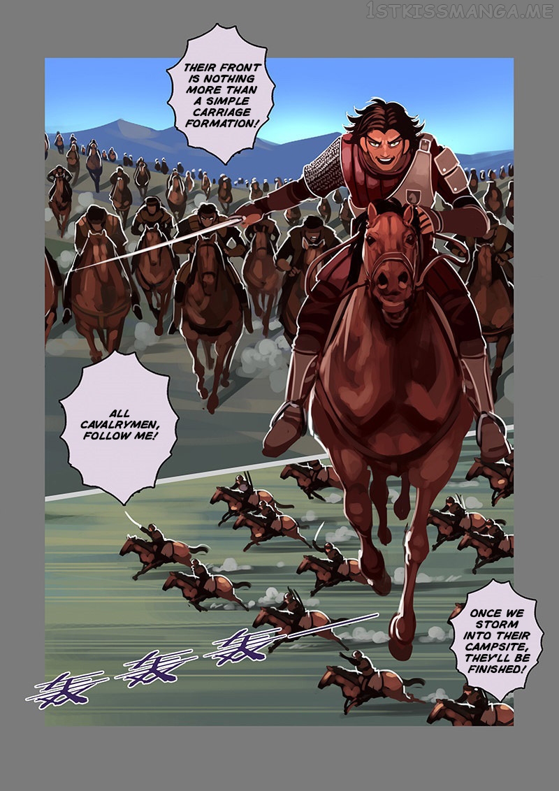 Sword Empire Chapter 9.1 - page 9