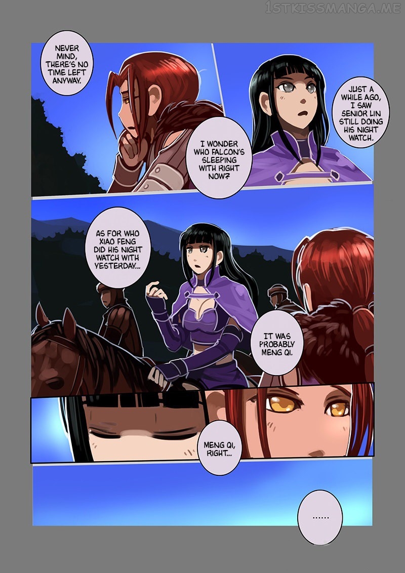 Sword Empire Chapter 9.08 - page 10