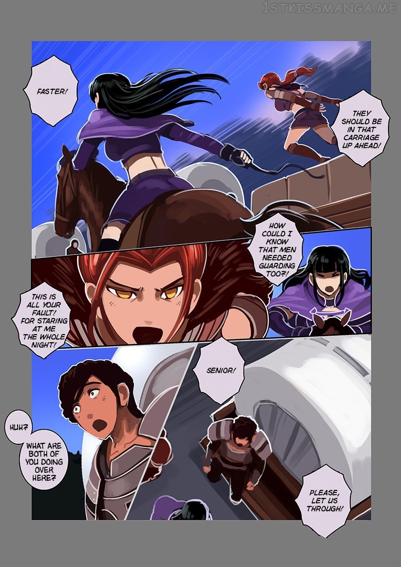 Sword Empire Chapter 9.08 - page 11