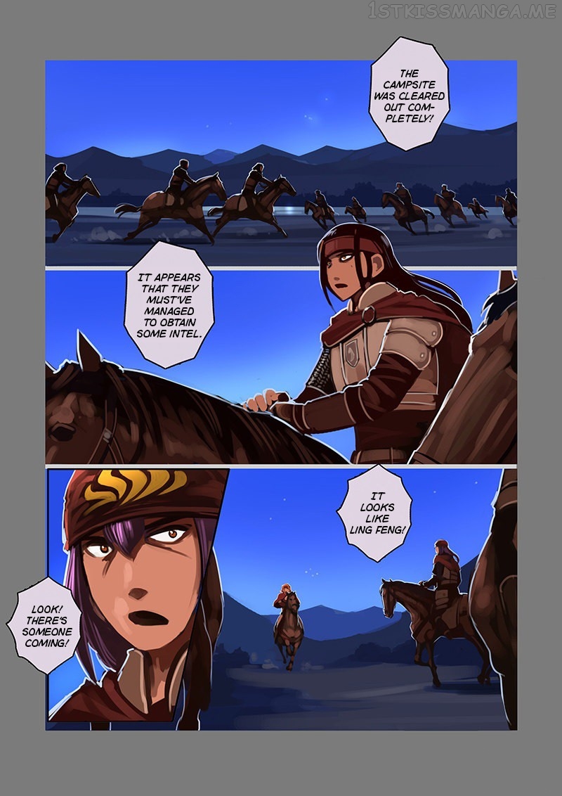 Sword Empire Chapter 9.08 - page 3