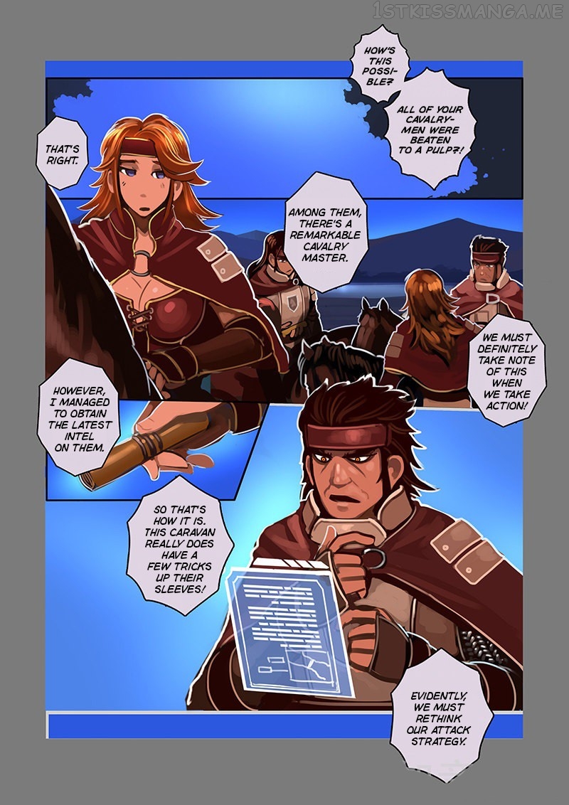 Sword Empire Chapter 9.08 - page 4