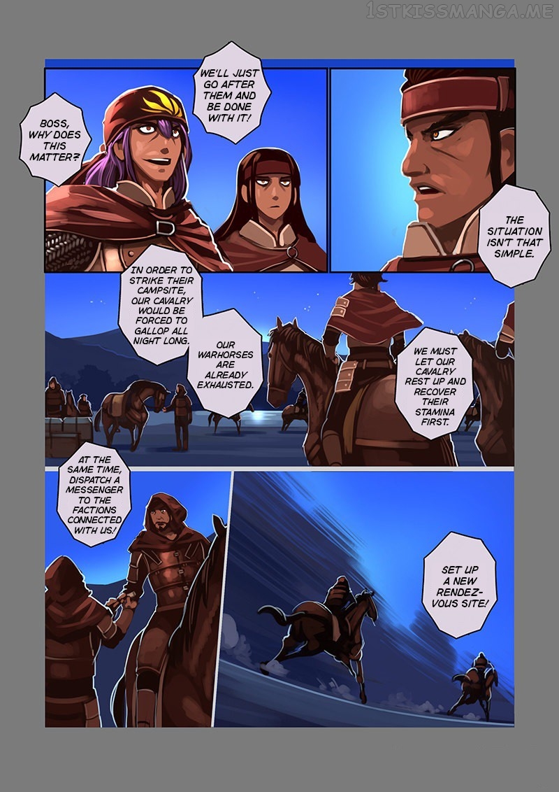 Sword Empire Chapter 9.08 - page 5