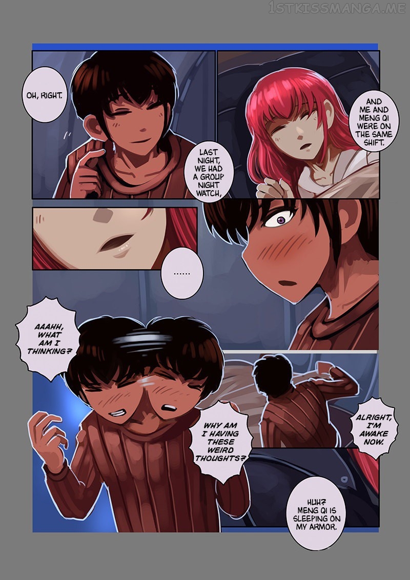 Sword Empire Chapter 9.08 - page 8