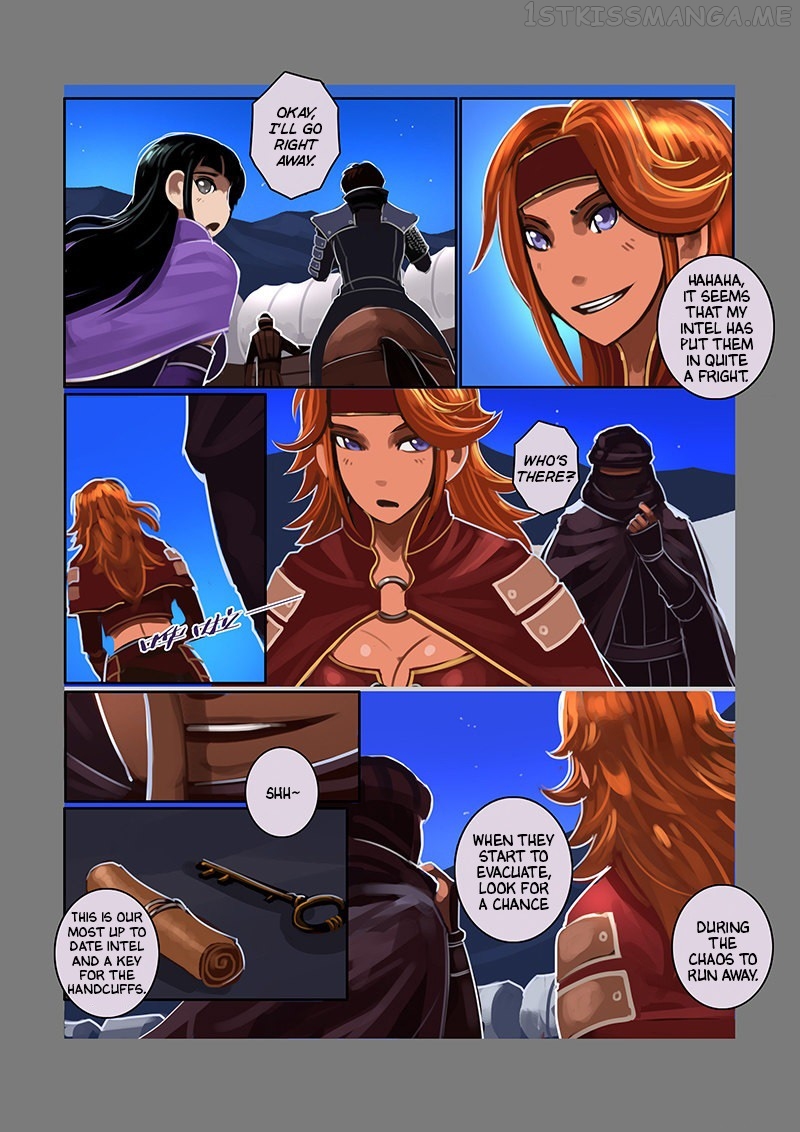 Sword Empire Chapter 9.07 - page 10