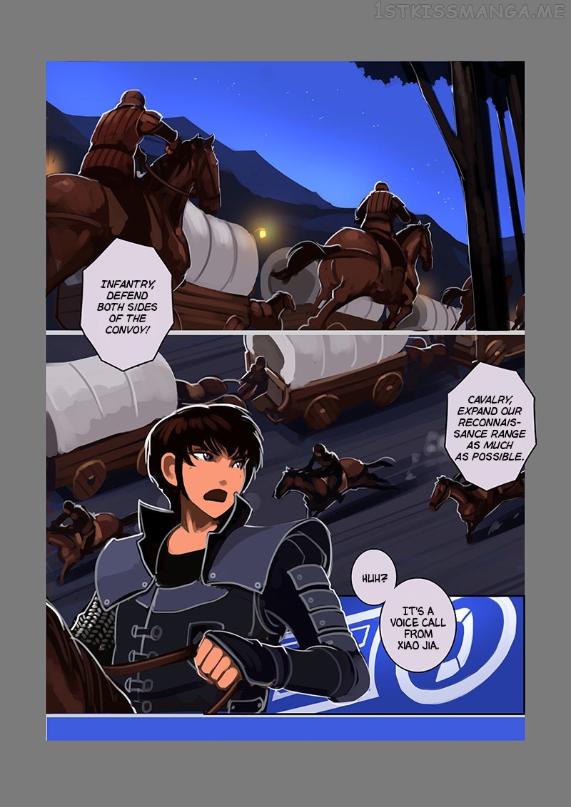 Sword Empire Chapter 9.07 - page 12