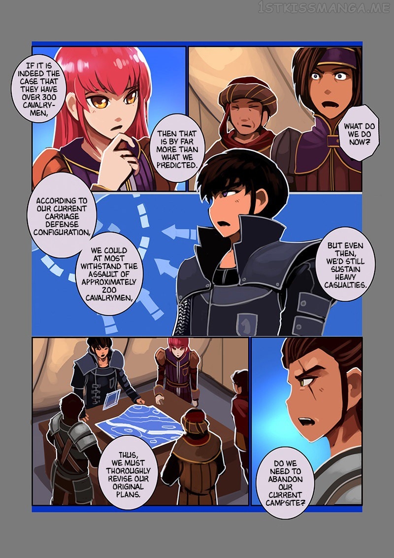 Sword Empire Chapter 9.07 - page 5