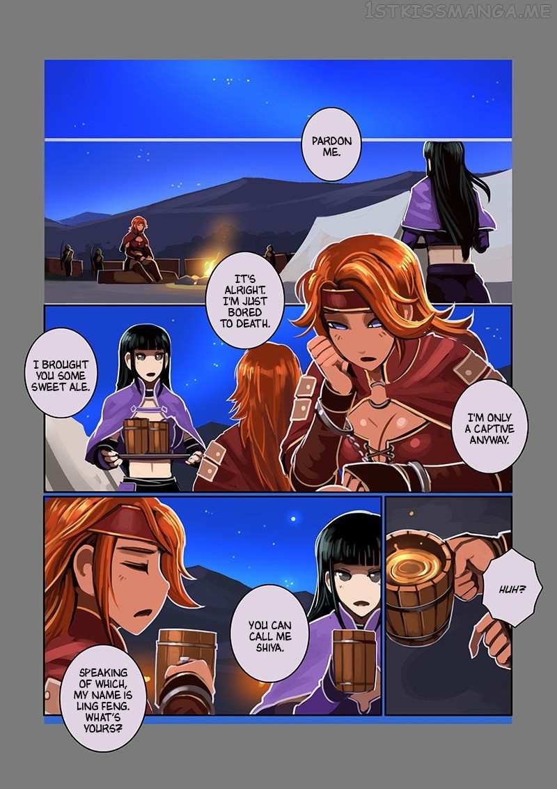 Sword Empire Chapter 9.07 - page 7