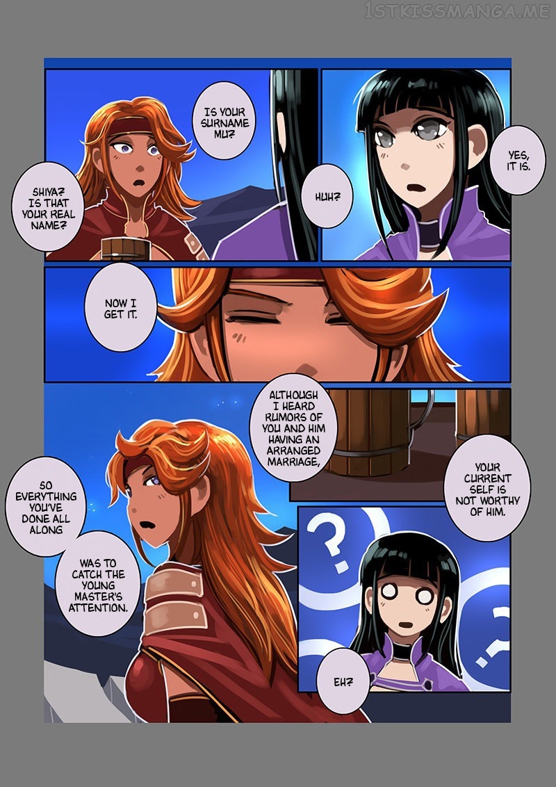 Sword Empire Chapter 9.07 - page 8