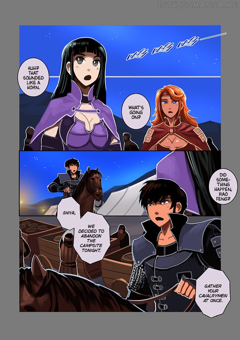 Sword Empire Chapter 9.07 - page 9