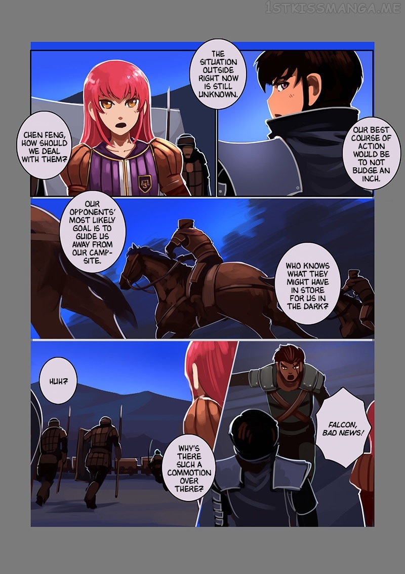 Sword Empire Chapter 9.05 - page 11
